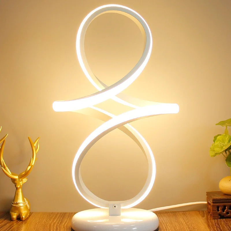 LED Table Lamp with Highlight Ambience Light