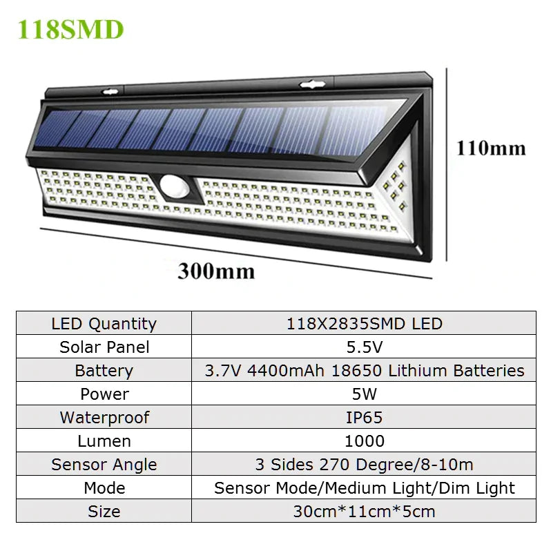 LED Solar Lamp