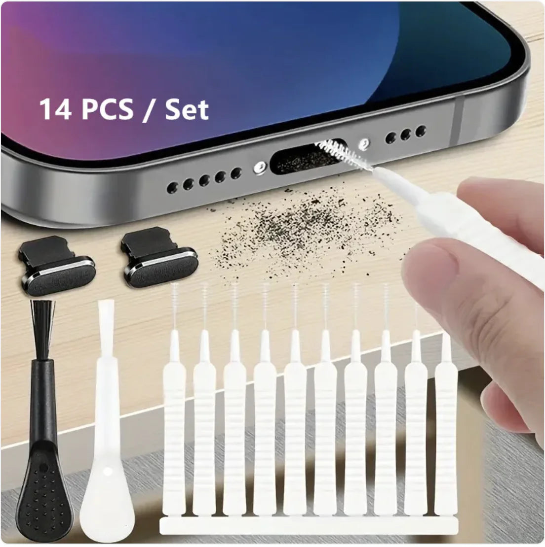 Phone Charging Port and Keyboard Cleaning Kit