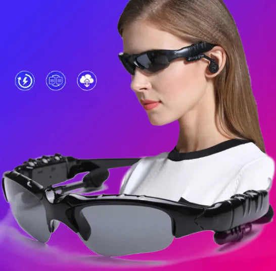 4.1 Smart Stereo Bluetooth Sunglasses