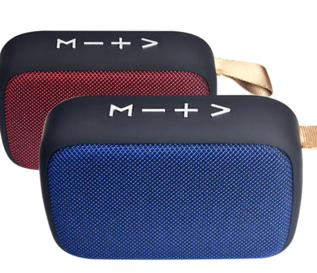 SoundBox Wireless Bluetooth Square Speaker"  Description