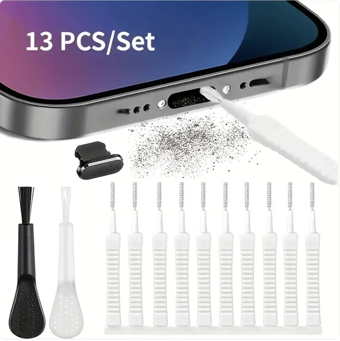 Phone Charging Port and Keyboard Cleaning Kit