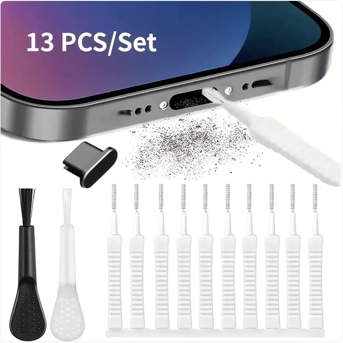 Phone Charging Port and Keyboard Cleaning Kit