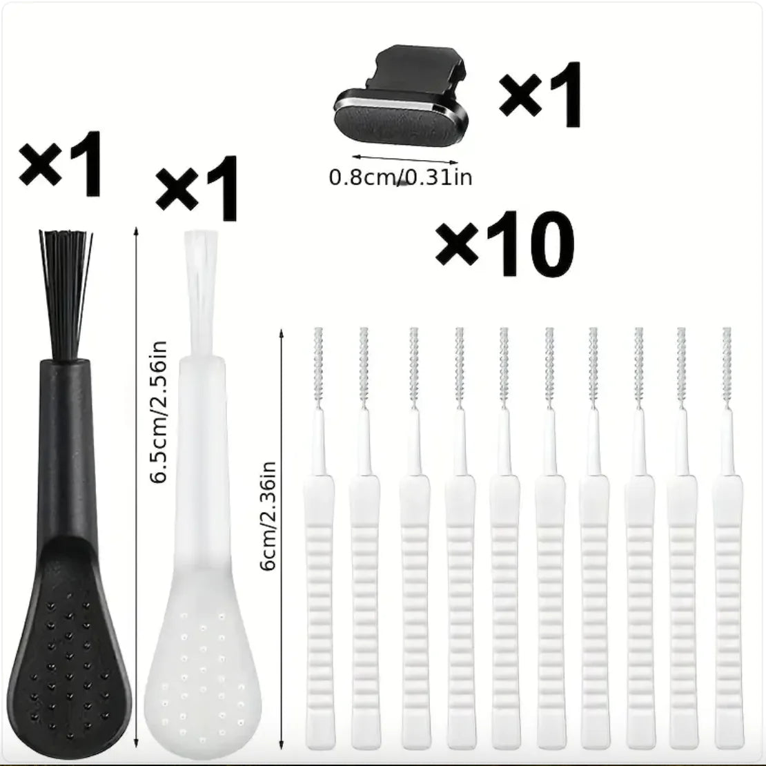 Phone Charging Port and Keyboard Cleaning Kit